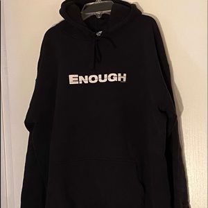 Jennifer Lopez ENOUGH rare 2002 Sweatshirt hoodie! EXCLUSIVE JLo collectible!!!